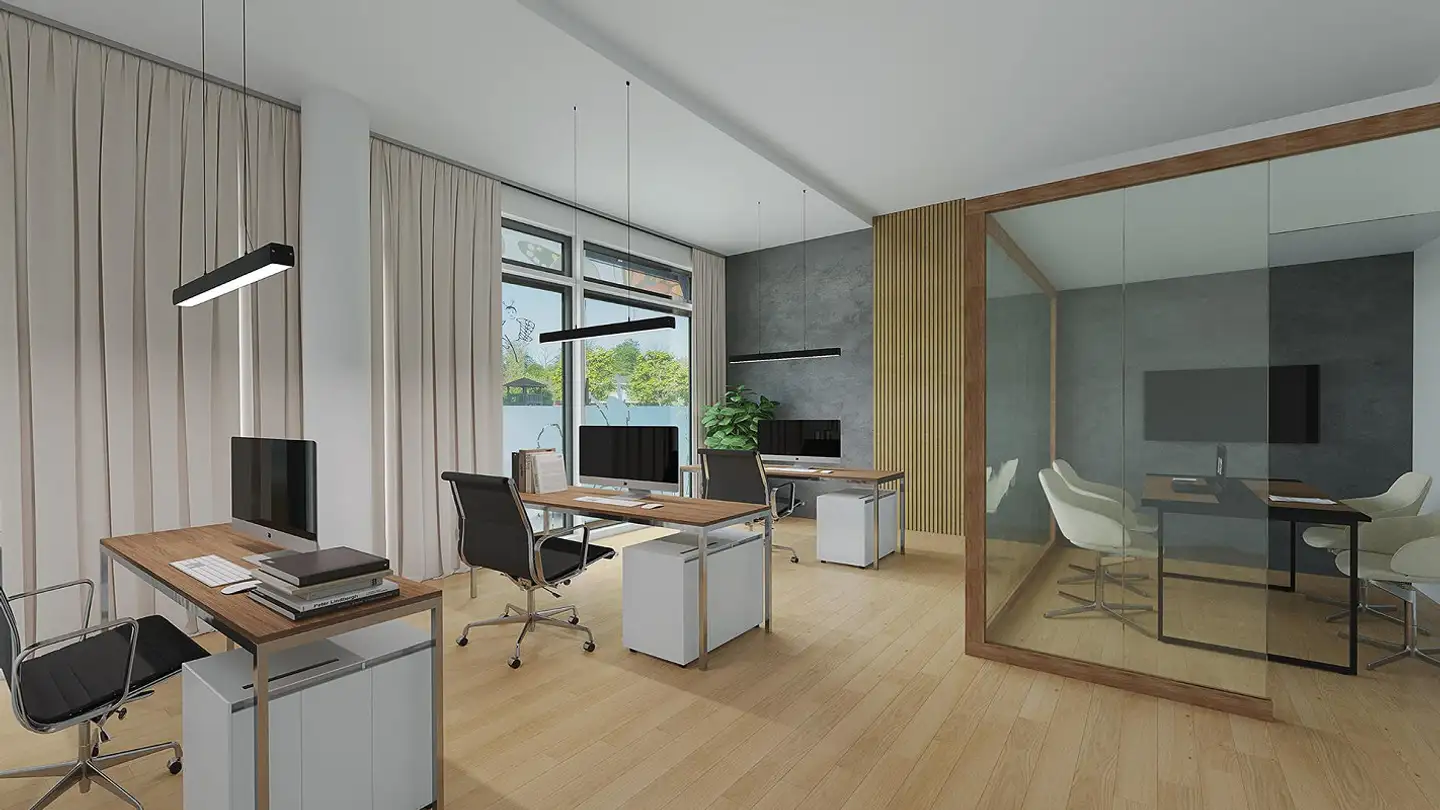 Mixed-use building for rent - An Der Kleinen Emme 1, 6014 Luzern - Photo 4