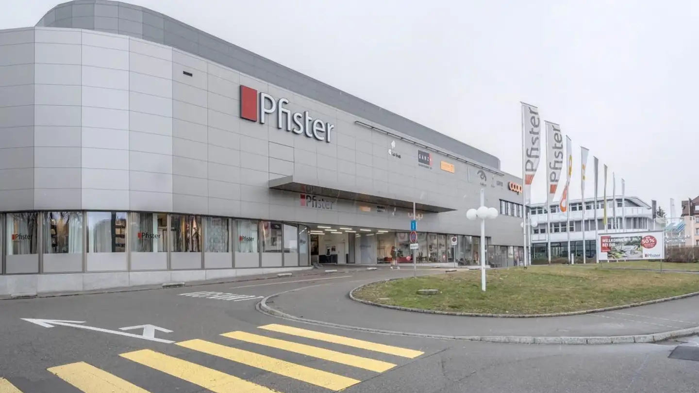 Spazio ufficio in affitto - Zürcher Strasse 204, 9014 St. Gallen