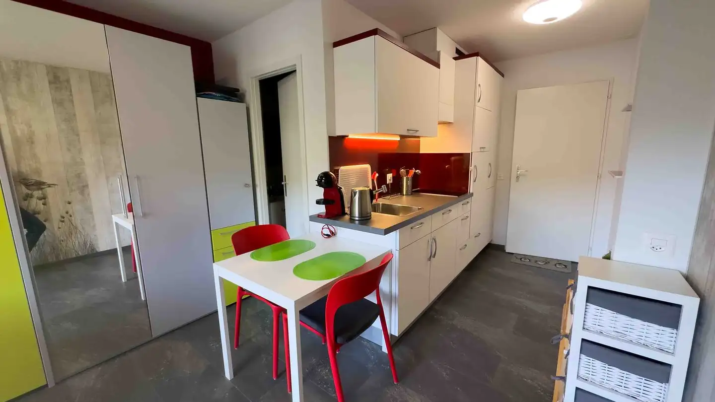 Appartamento in affitto - Route D'anniviers 4, 3967 Vercorin