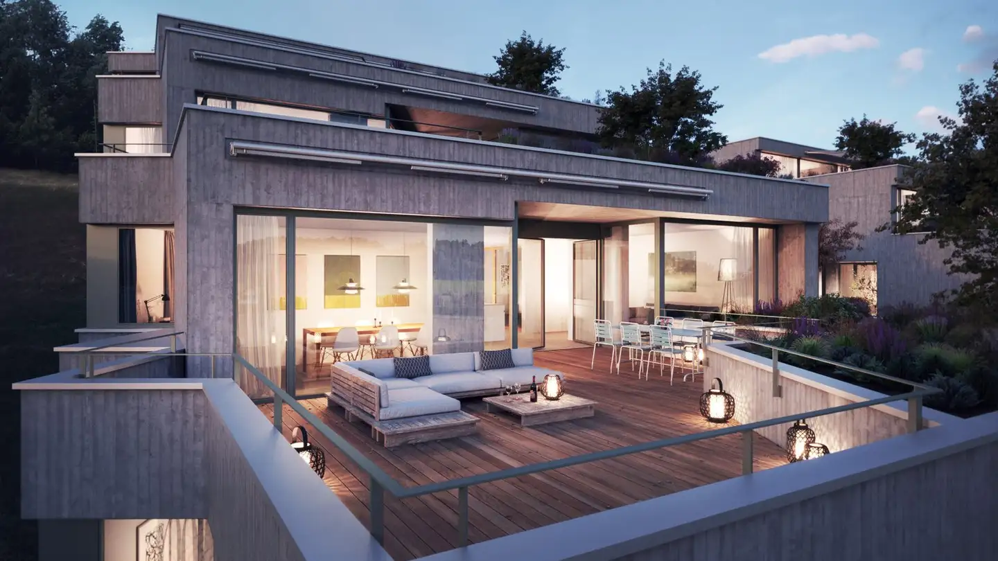 Terrassenwohnung kaufen - Baumattstrasse 6b, 4813 Uerkheim - Foto 2