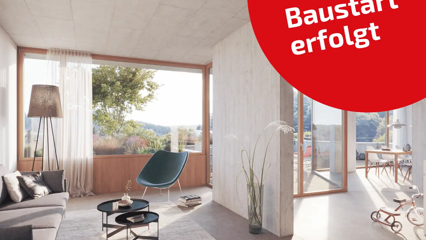 Terrassenwohnung kaufen - Baumattstrasse 6b, 4813 Uerkheim - Foto 3