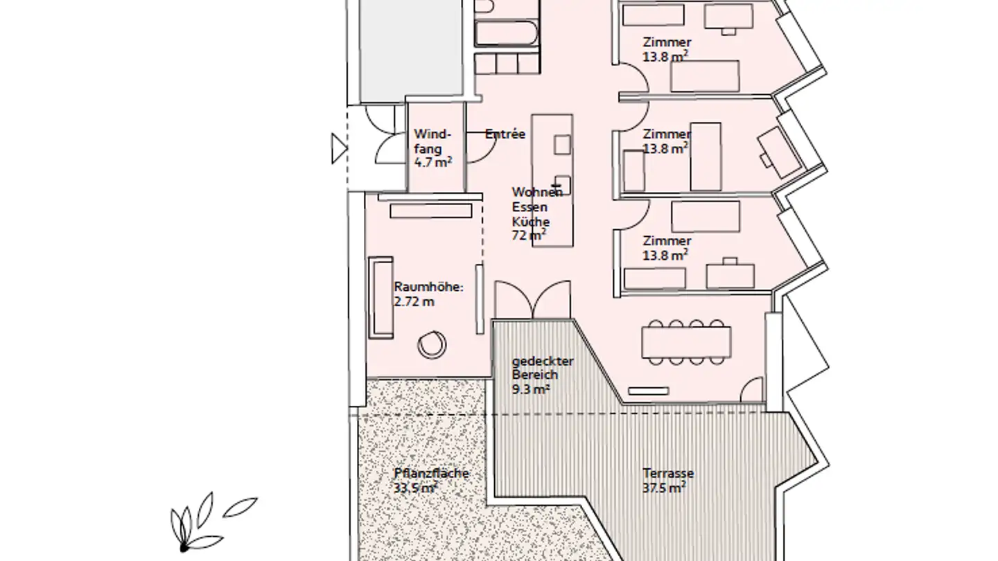 Terrassenwohnung kaufen - Baumattstrasse 6b, 4813 Uerkheim - Foto 4