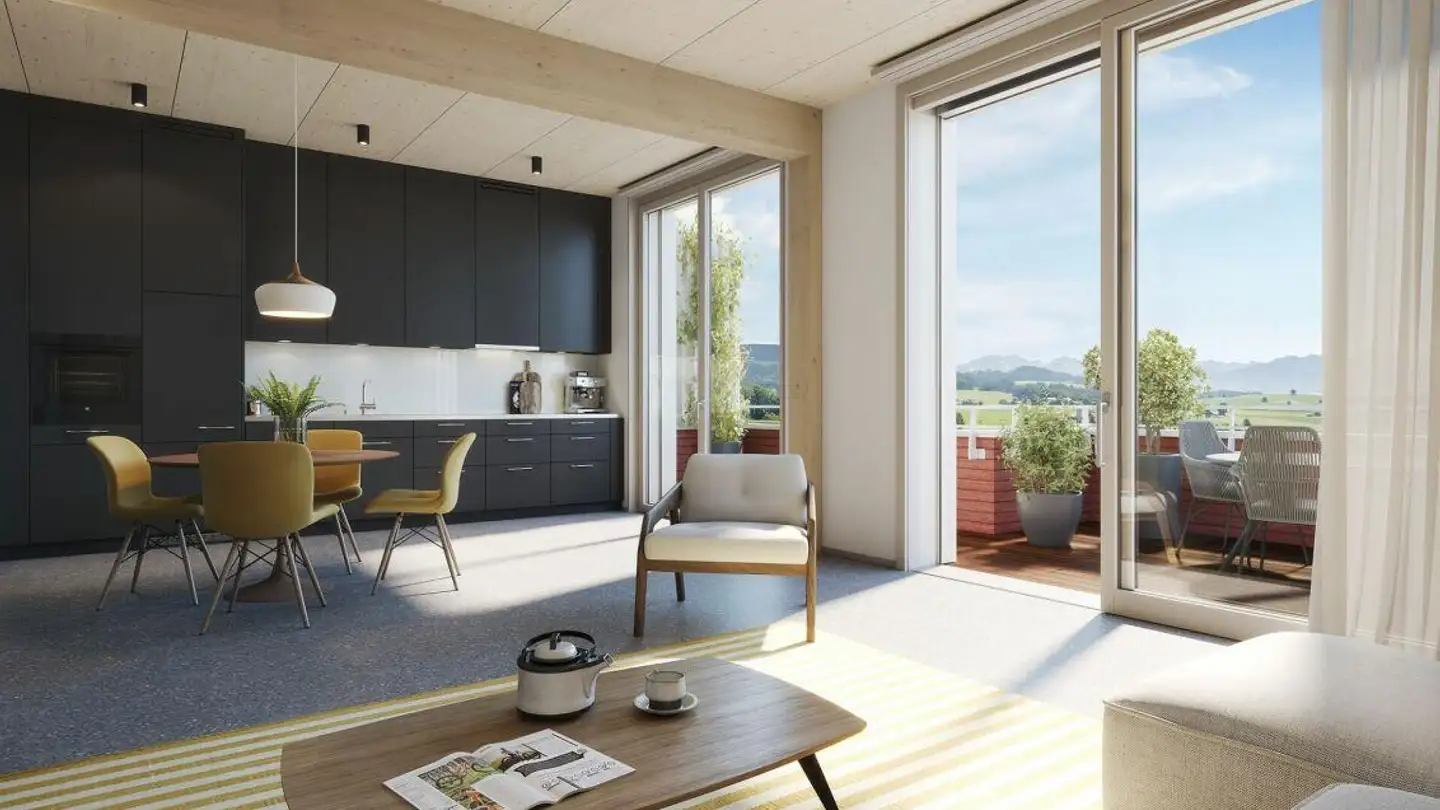 Penthouse kaufen - Enggisteinstrasse, 3076 Worb