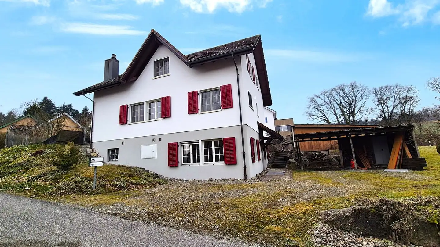 Studio mieten - Oberdorfstrasse 8, 5628 Aristau