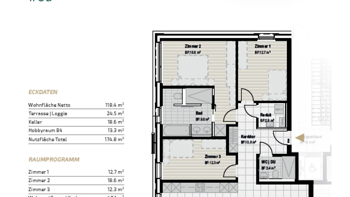 Wohnung kaufen - Luzernerstrasse, 6204 Sempach - Foto 4