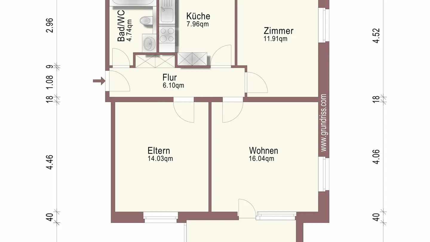 Appartement à louer - Obermättlistrasse 16, 6015 Luzern - Photo 2