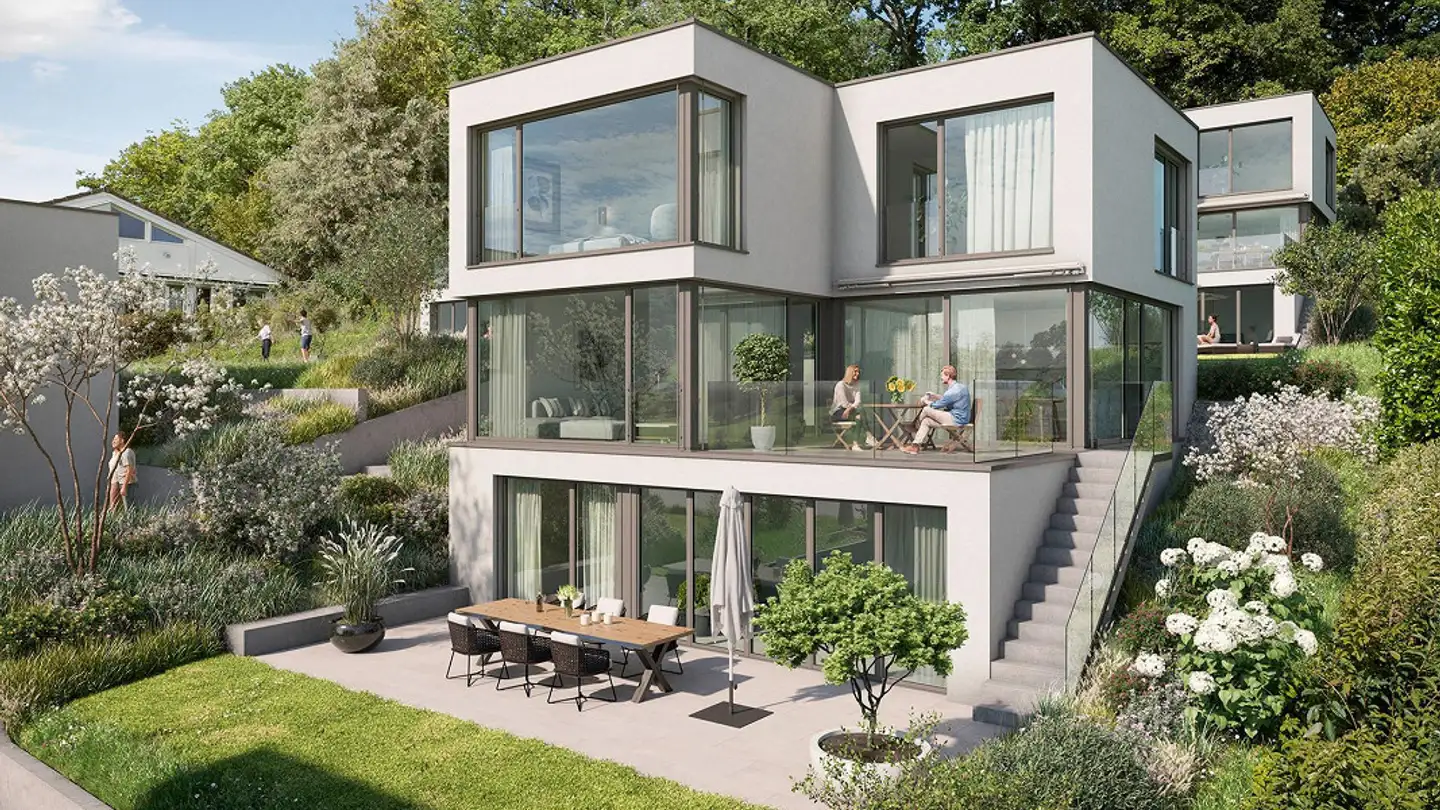 Einfamilienhaus kaufen - Höhenweg 48, 4142 Münchenstein - Foto 2