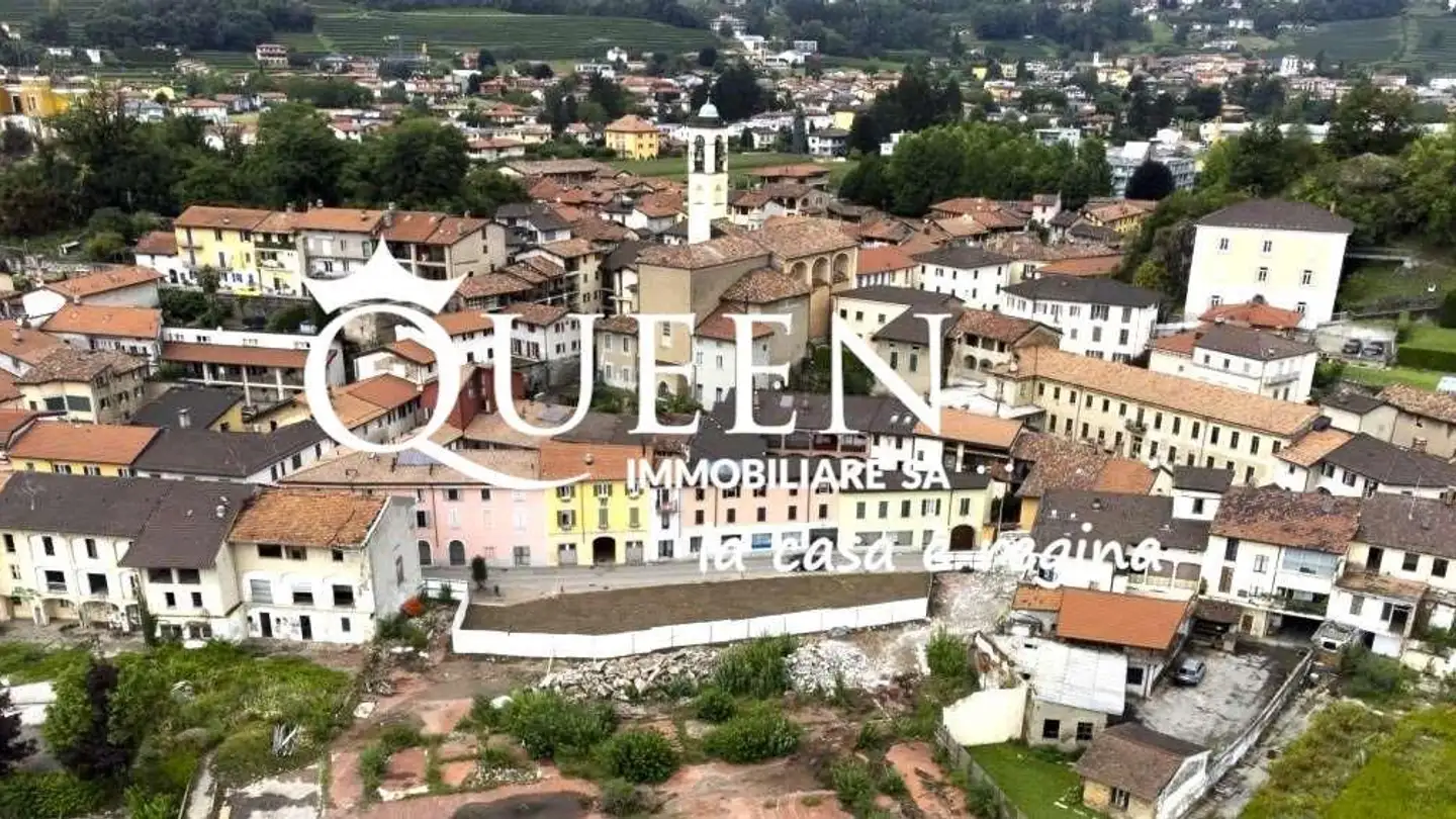 Edificio residenziale in vendita - 6855 Stabio