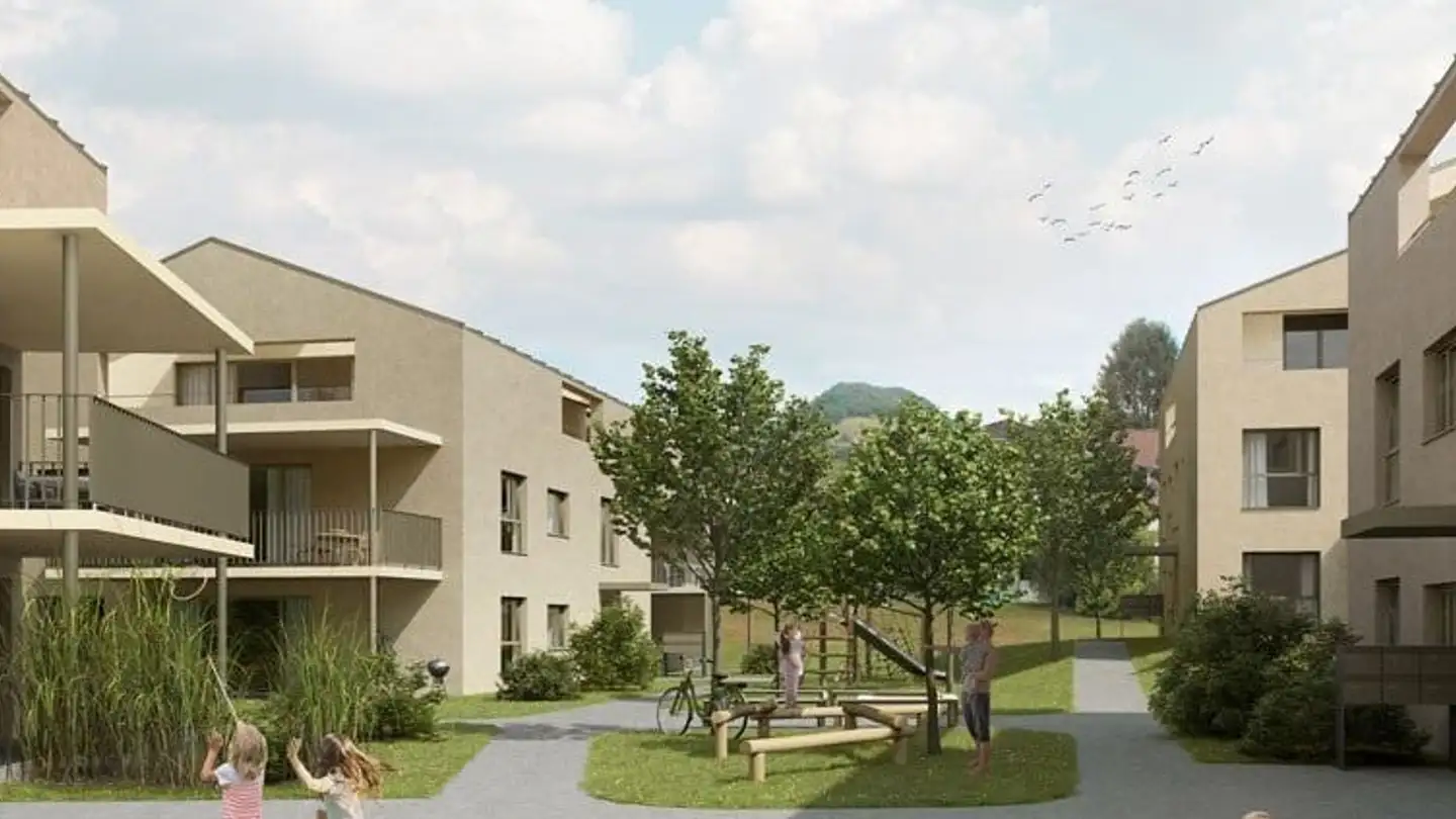 Wohnung mieten - Talstrasse 1c, 6372 Ennetmoos