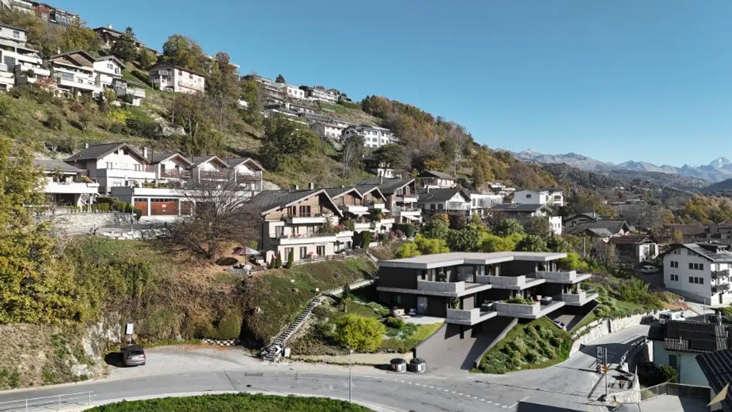 Apartment for sale - Route de Binii 2, 1965 Savièse