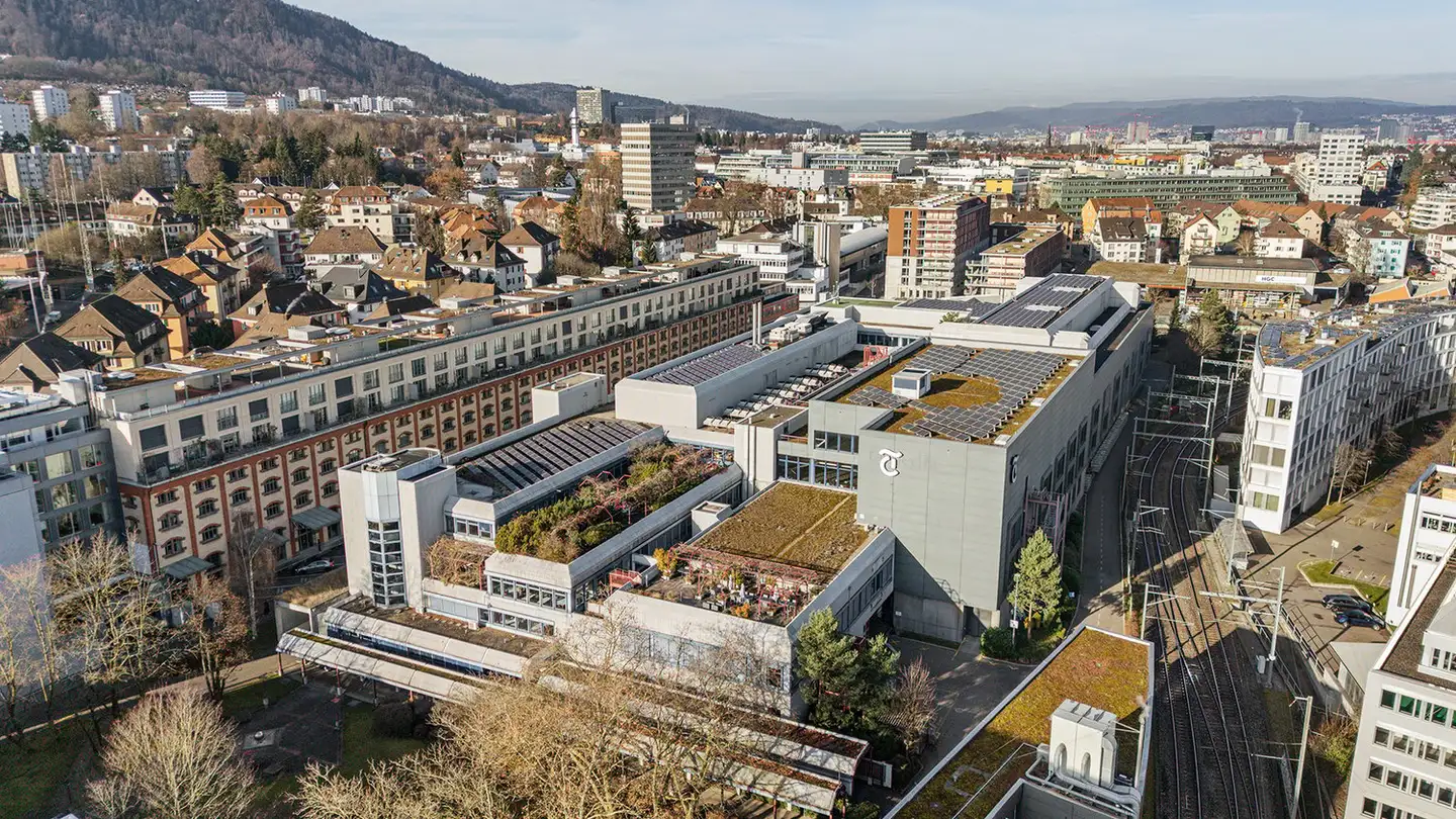 Lagerraum mieten - Bubenbergstrasse 1, 8045 Zürich