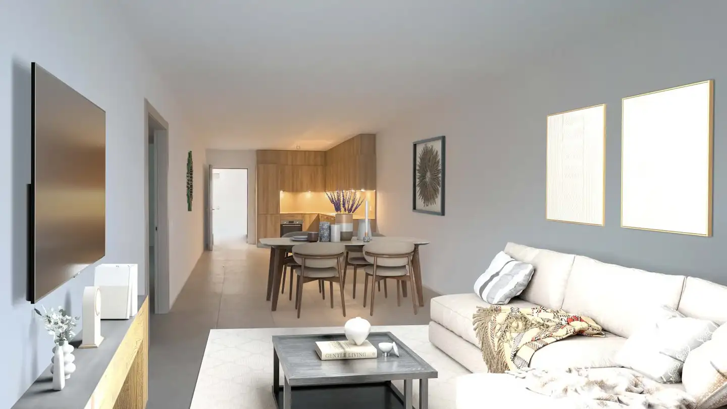 Appartement à vendre - Via Campagnola, 6852 Genestrerio