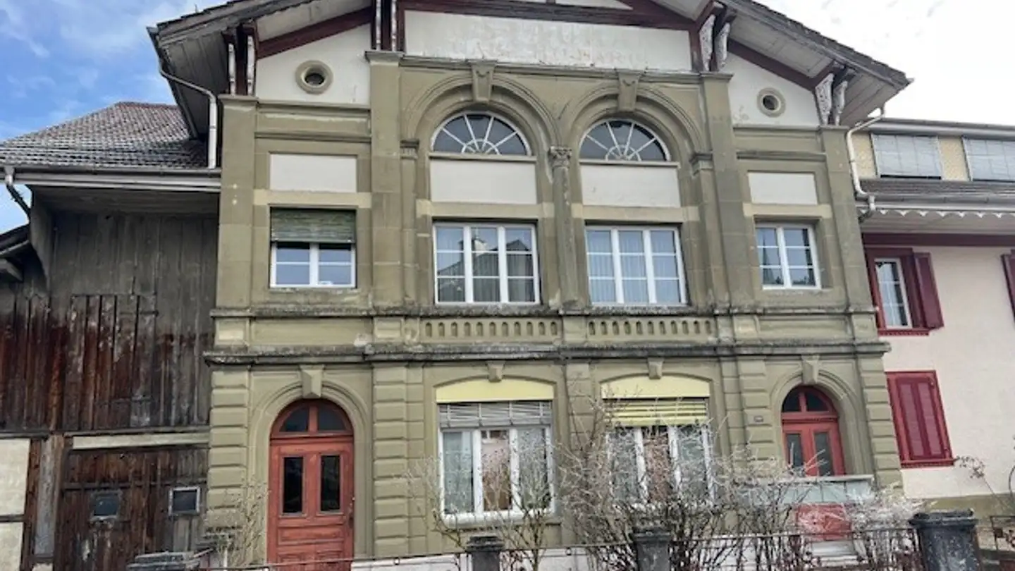 Immeuble résidentiel à vendre - Moosgasse 4, 3053 Münchenbuchsee