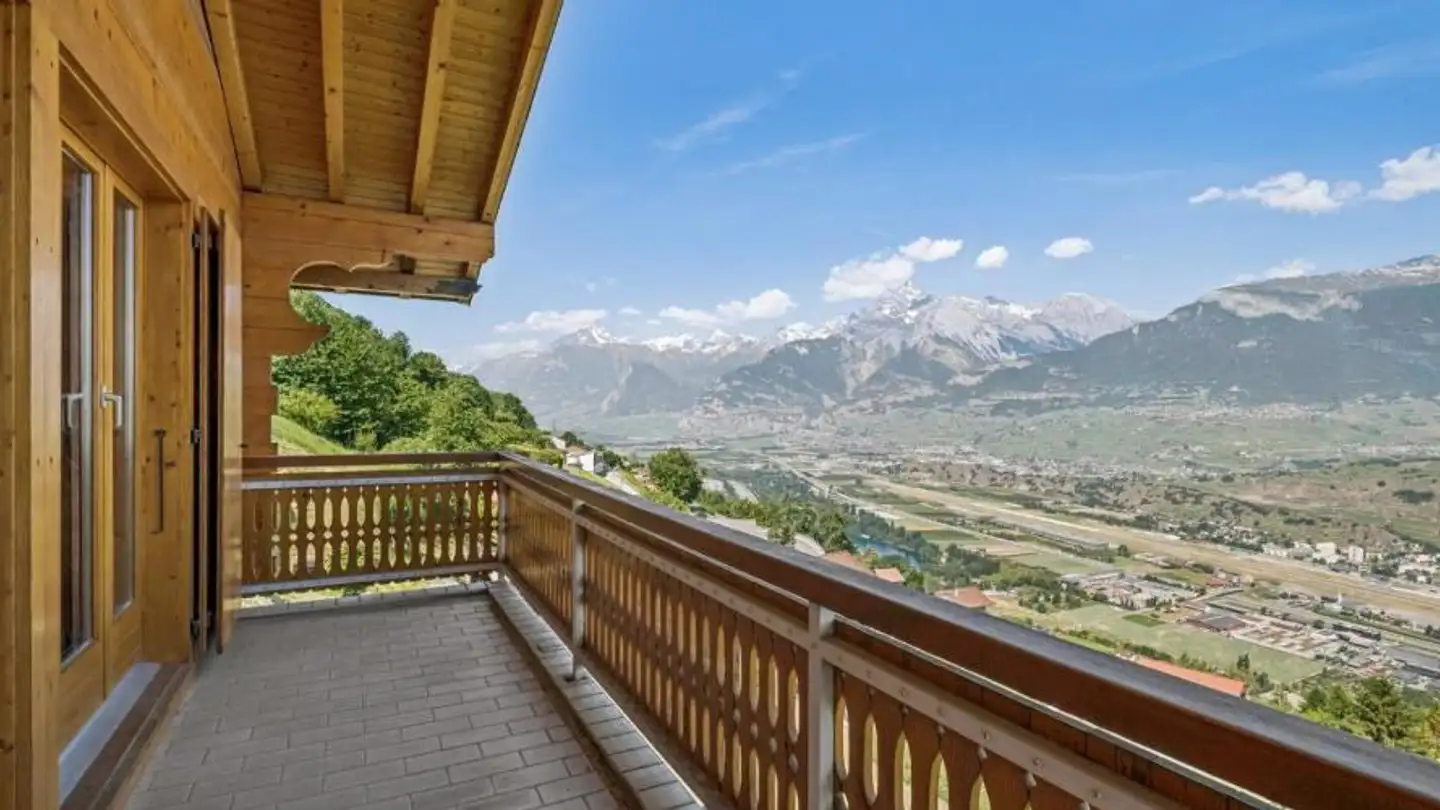 Chalet for sale - Route De Salins, 1991 Pravidondaz (Salins) - Photo 2