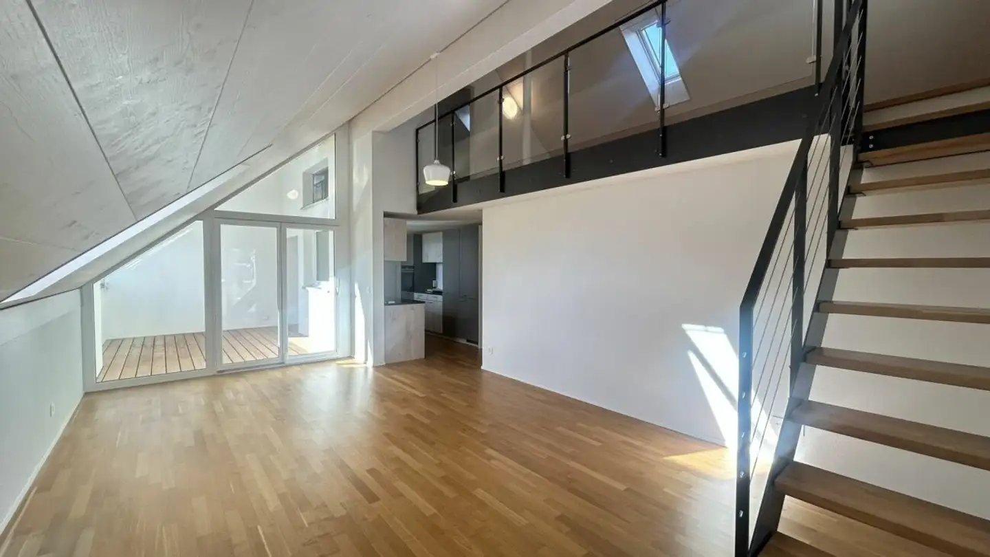 Attique à vendre - Dorf 11c, 3126 Gelterfingen