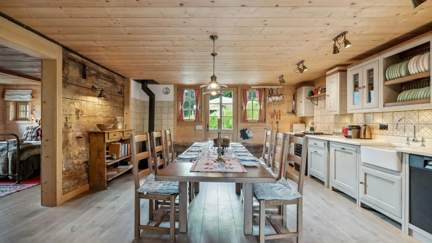 Chalet in vendita - Les Diablerets, 1865 Les Diablerets - Foto 4