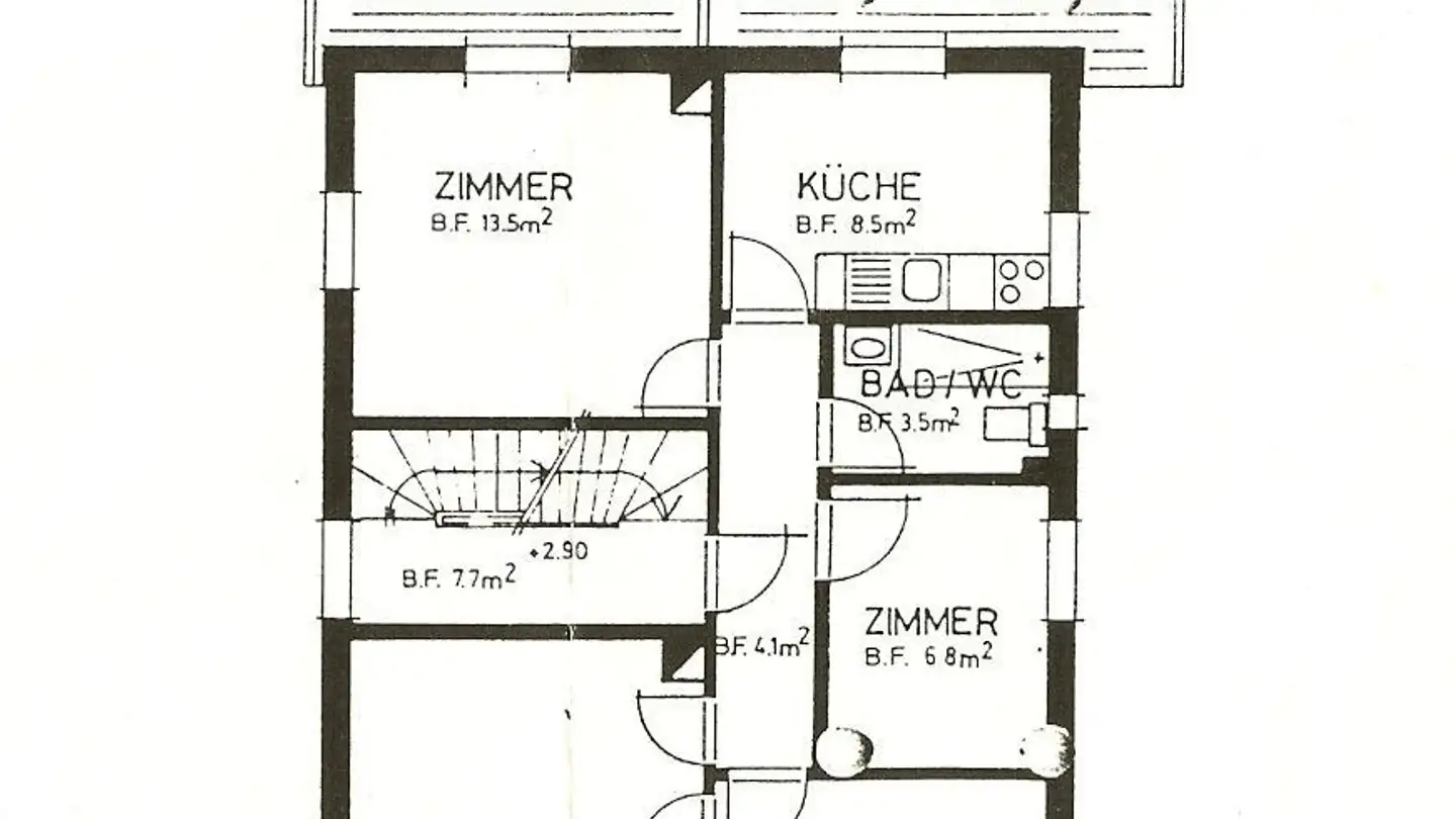 Appartement à louer - Dorfstrasse 9, 8603 Schwerzenbach - Photo 2