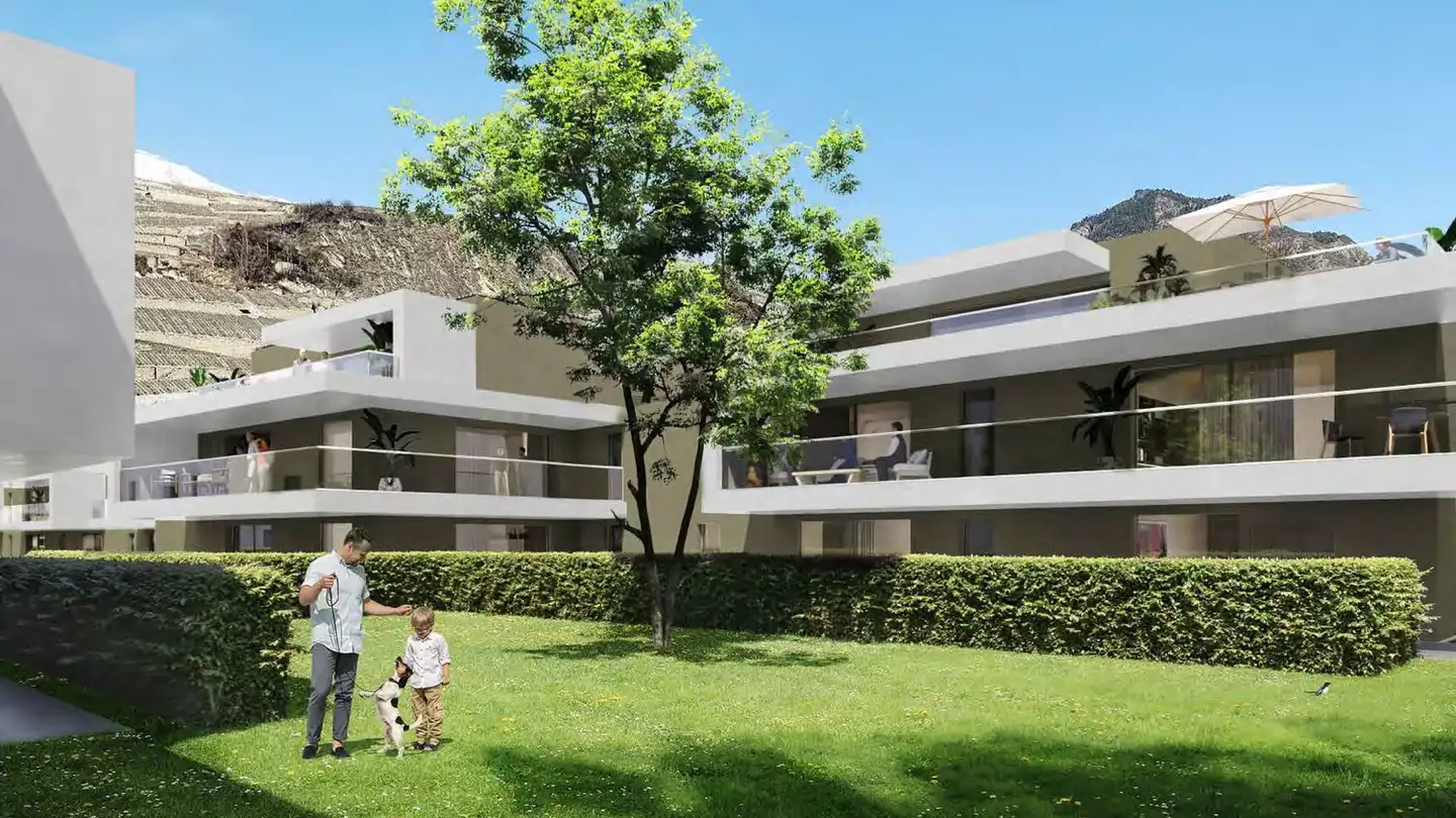 Apartment for sale - Route d'Italie, 1950 Sion
