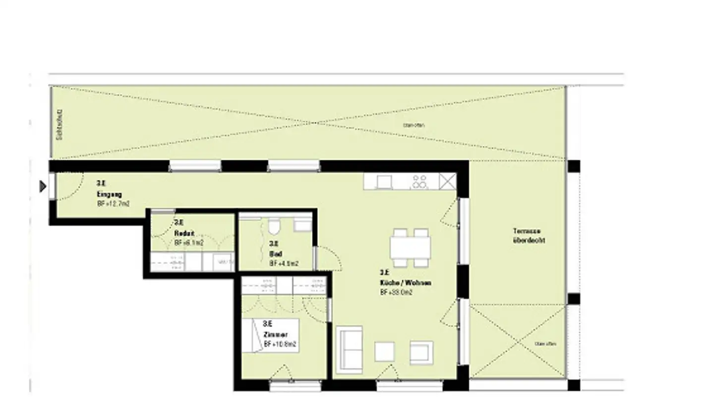Apartment for rent - Goldschmiedstrasse 2, 8200 Schaffhausen - Photo 4