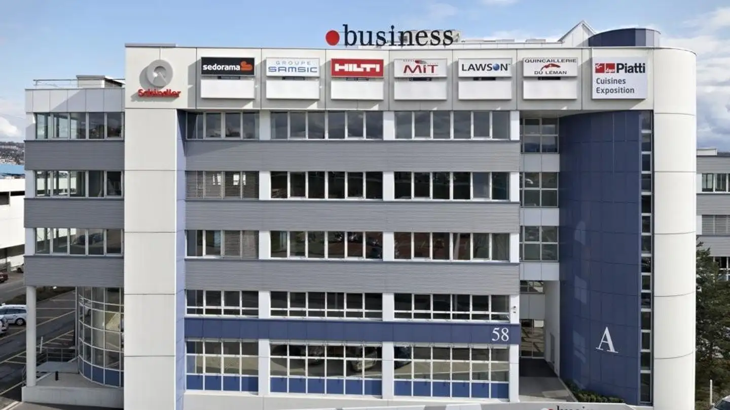 Spazio ufficio in affitto - Rue De L'industrie 58, 1030 Bussigny