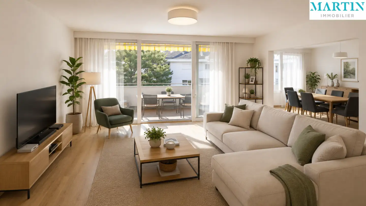 Wohnung mieten - 1950 Sion