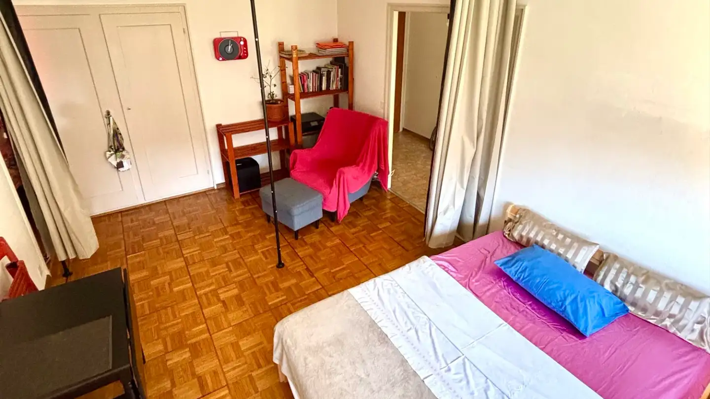 Chambre à louer - 1004 Lausanne