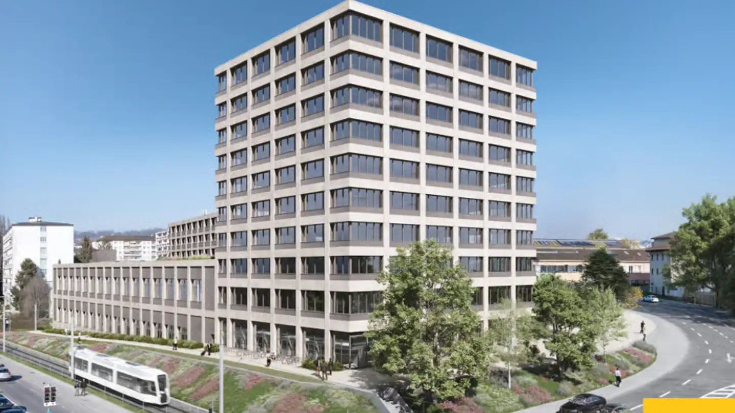 Commercial for rent - Avenue Du Tir Fédéral 44, 1024 Ecublens VD