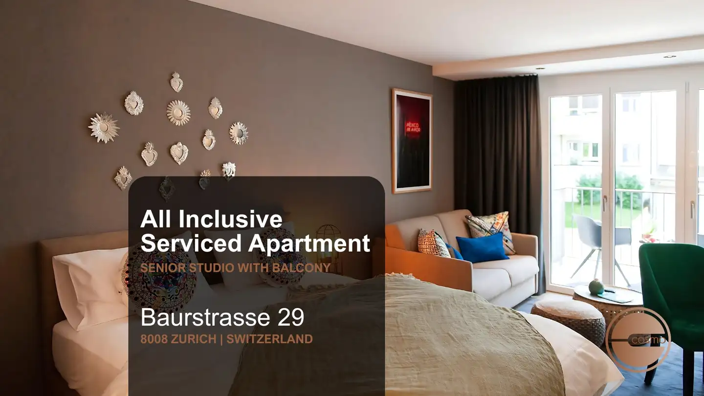 Möblierte Wohnung mieten - Baurstrasse 29, 8008 Zürich