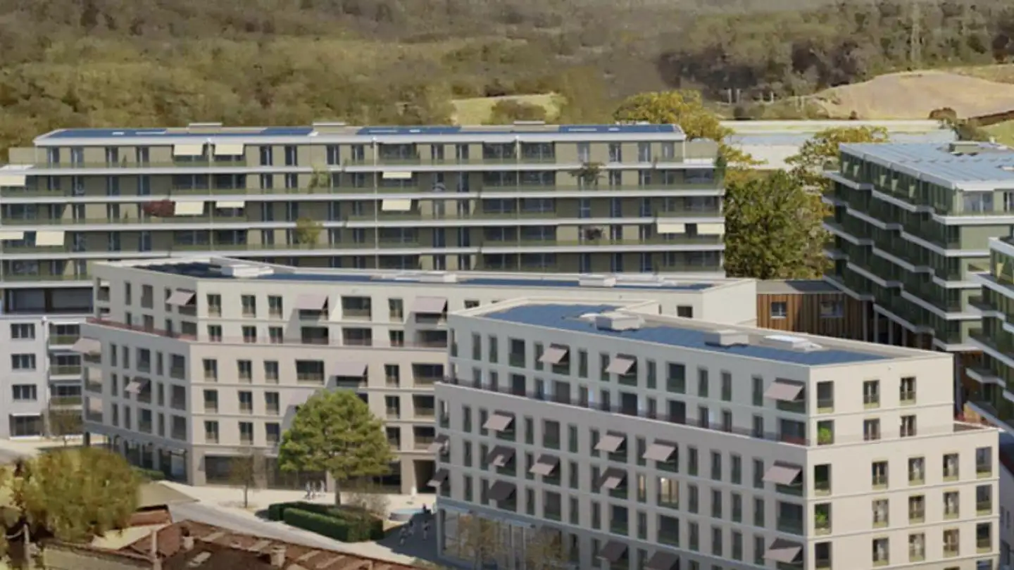 Underground parking space for rent - Chemin De Mochettaz 2, 1030 Bussigny