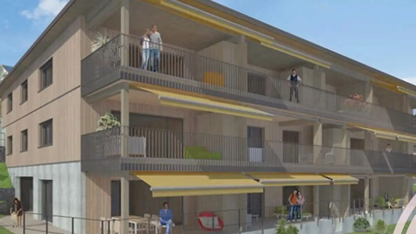 Appartamento in affitto - Höhenstrasse 8, 8733 Eschenbach SG