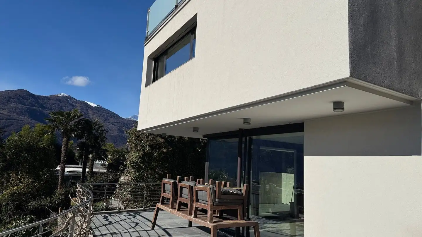 Semi-detached house for rent - Comanacco 10b, 6944 Cureglia