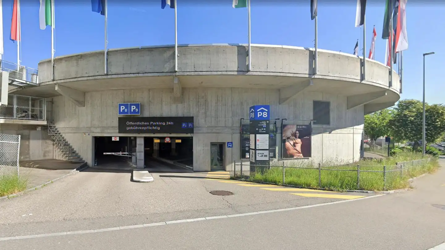 Parcheggio sotterraneo in affitto - Sonnenstrasse 39, 9034 Eggersriet
