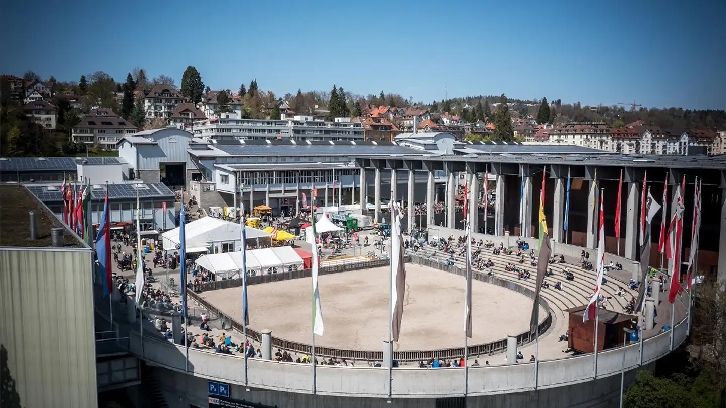 Parcheggio sotterraneo in affitto - Sonnenstrasse 39, 9034 Eggersriet - Photo 2