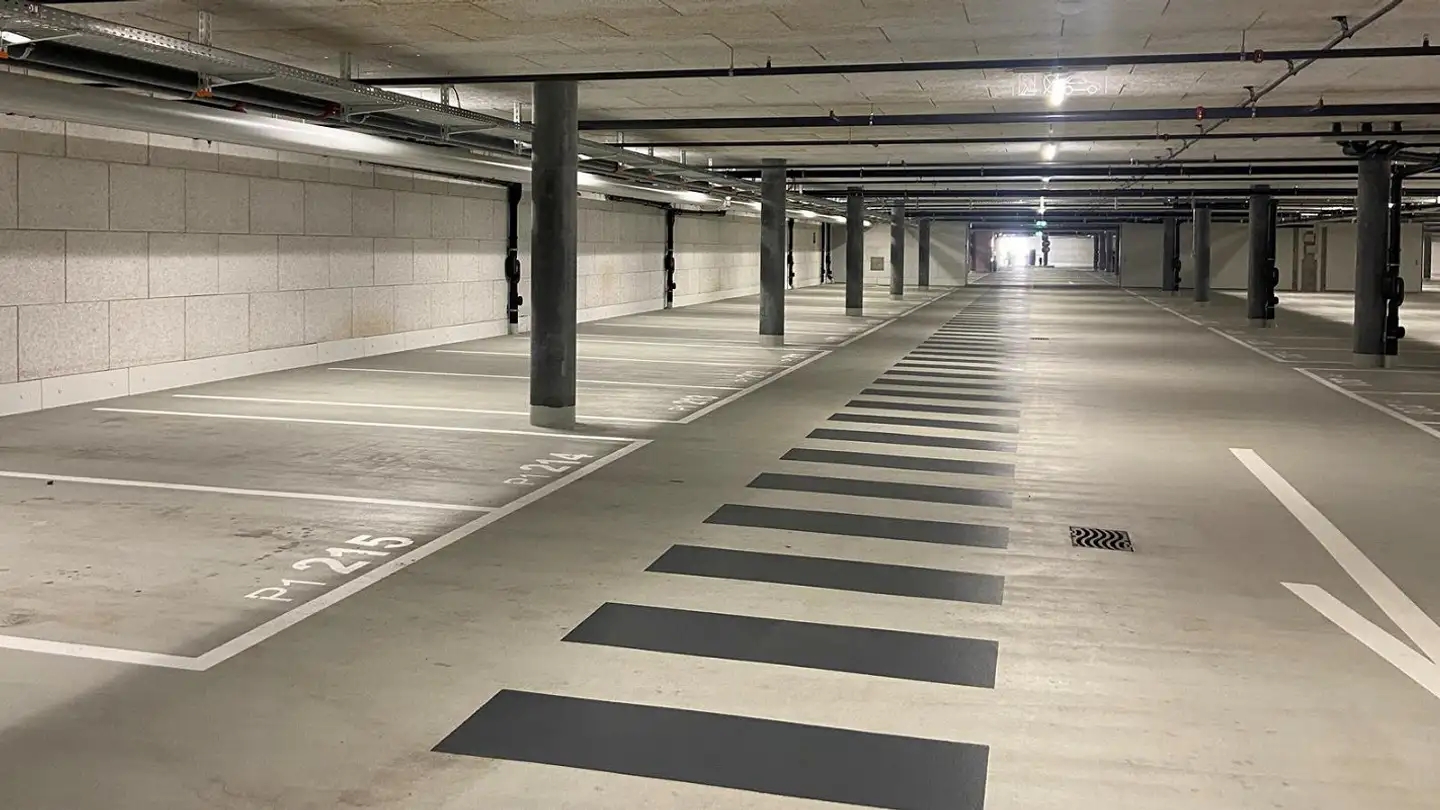 Parcheggio sotterraneo in affitto - Sonnenstrasse 39, 9034 Eggersriet - Photo 3