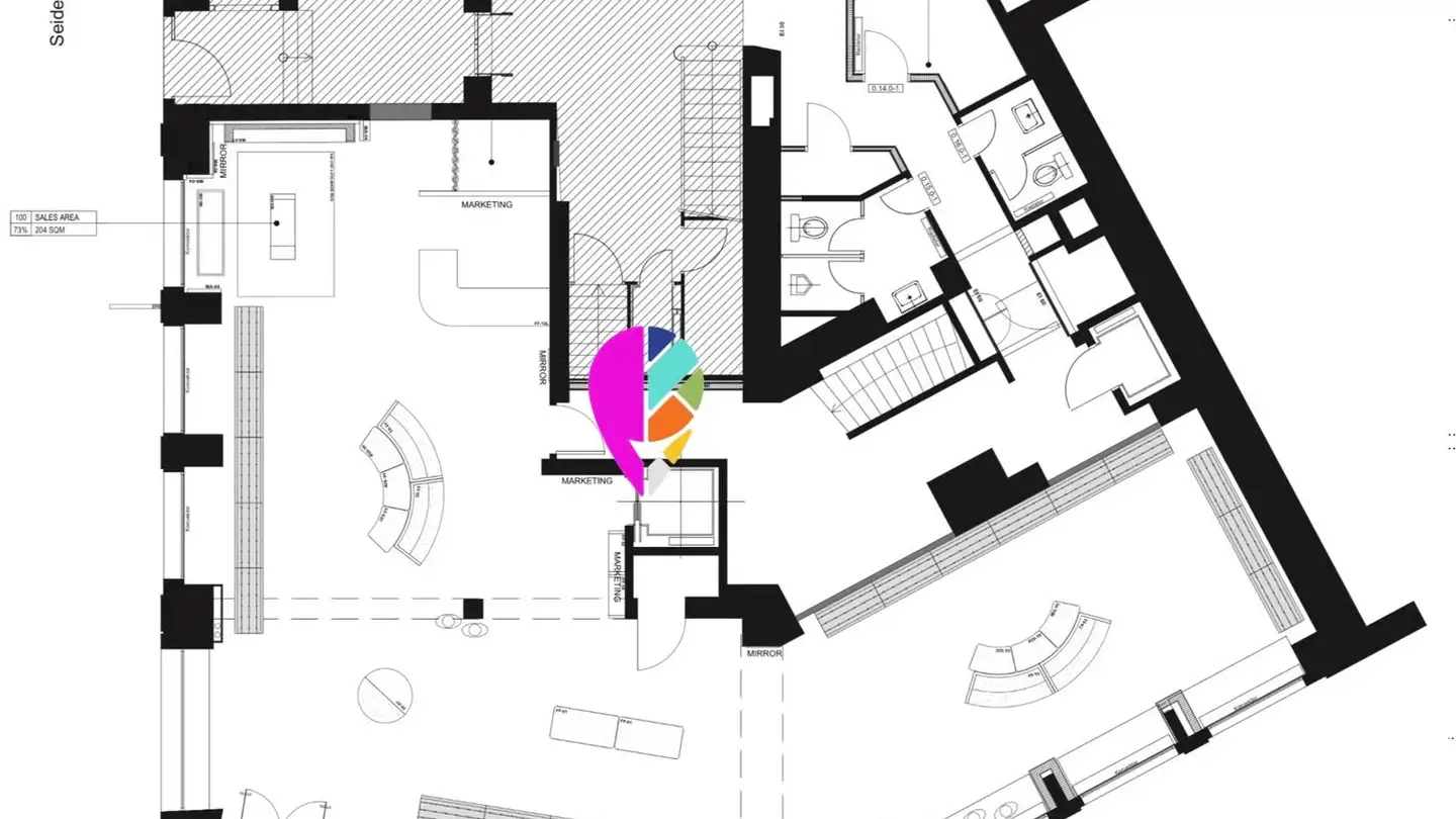 Geschäft mieten - Seidengasse 17, 8001 Zürich - Foto 3