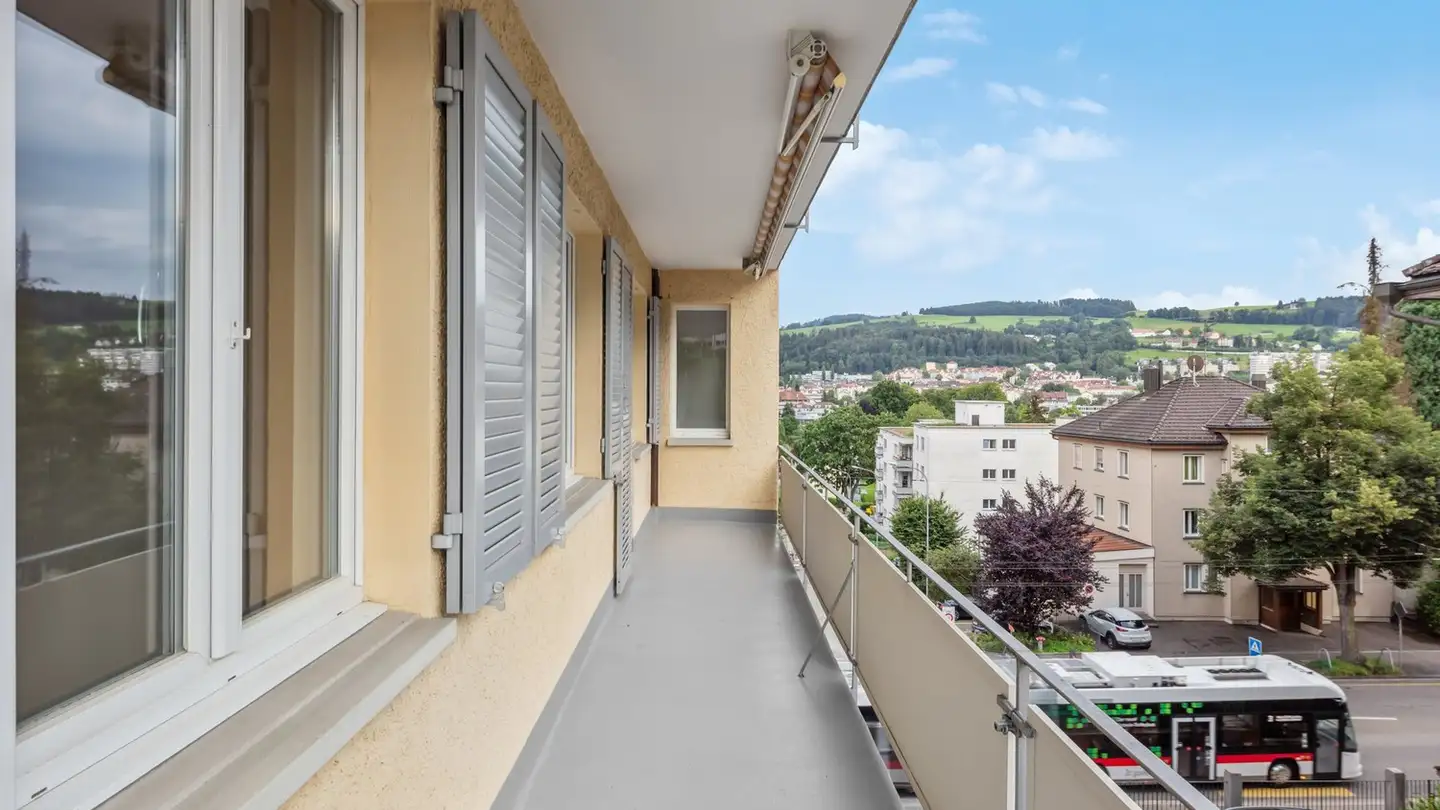 Apartment for rent - Langgasse 85, 9008 St. Gallen