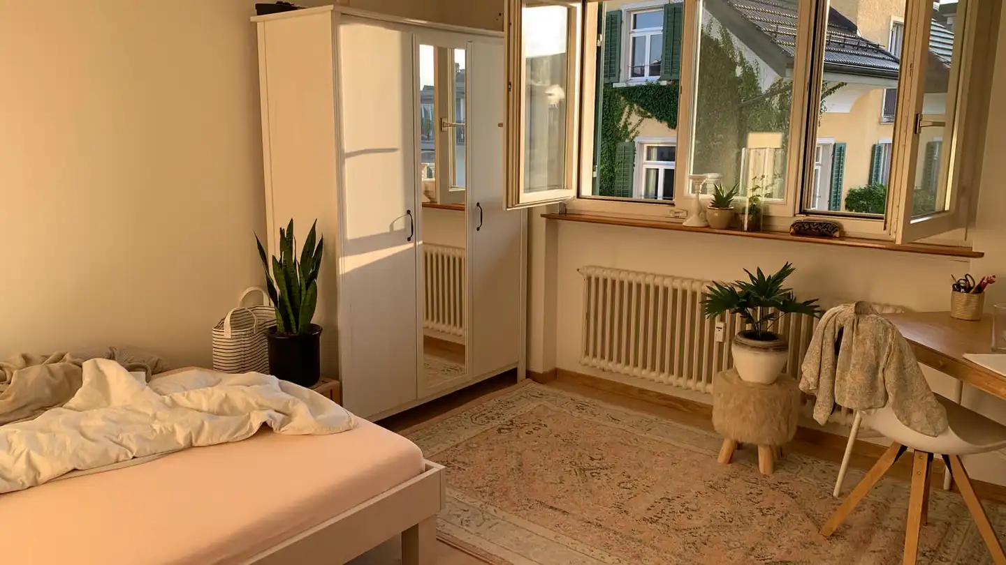 Single room for rent - Bahnhofstrasse 7, 6330 Cham