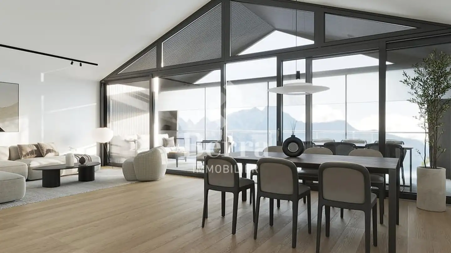 Wohnung mieten - 1955 Chamoson - Foto 4