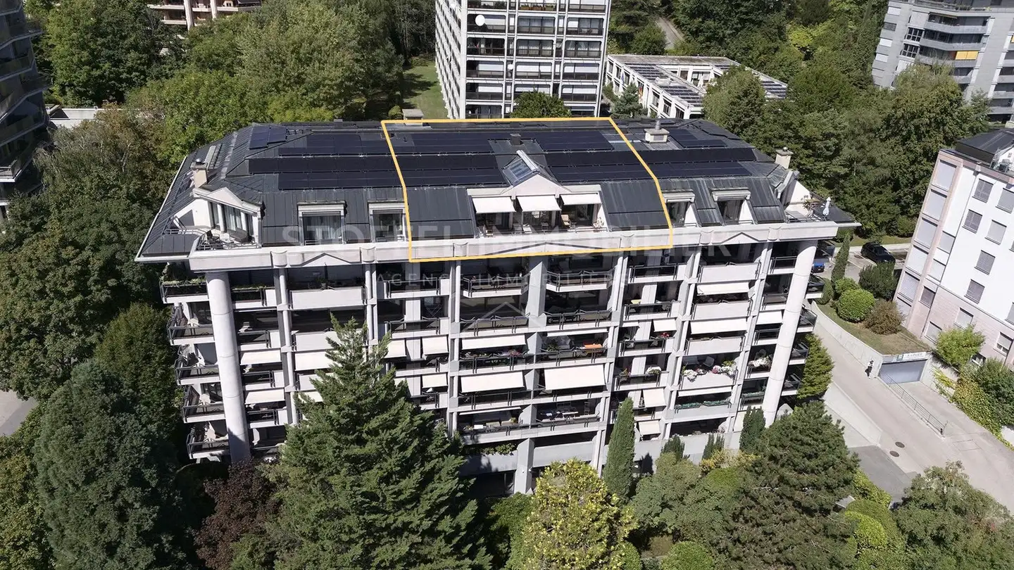 Penthouse for sale - 1202 Genève