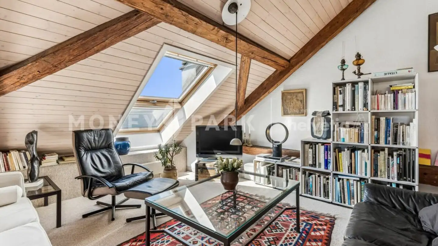 Attic flat for sale - 1804 Corsier-sur-Vevey - Photo 3
