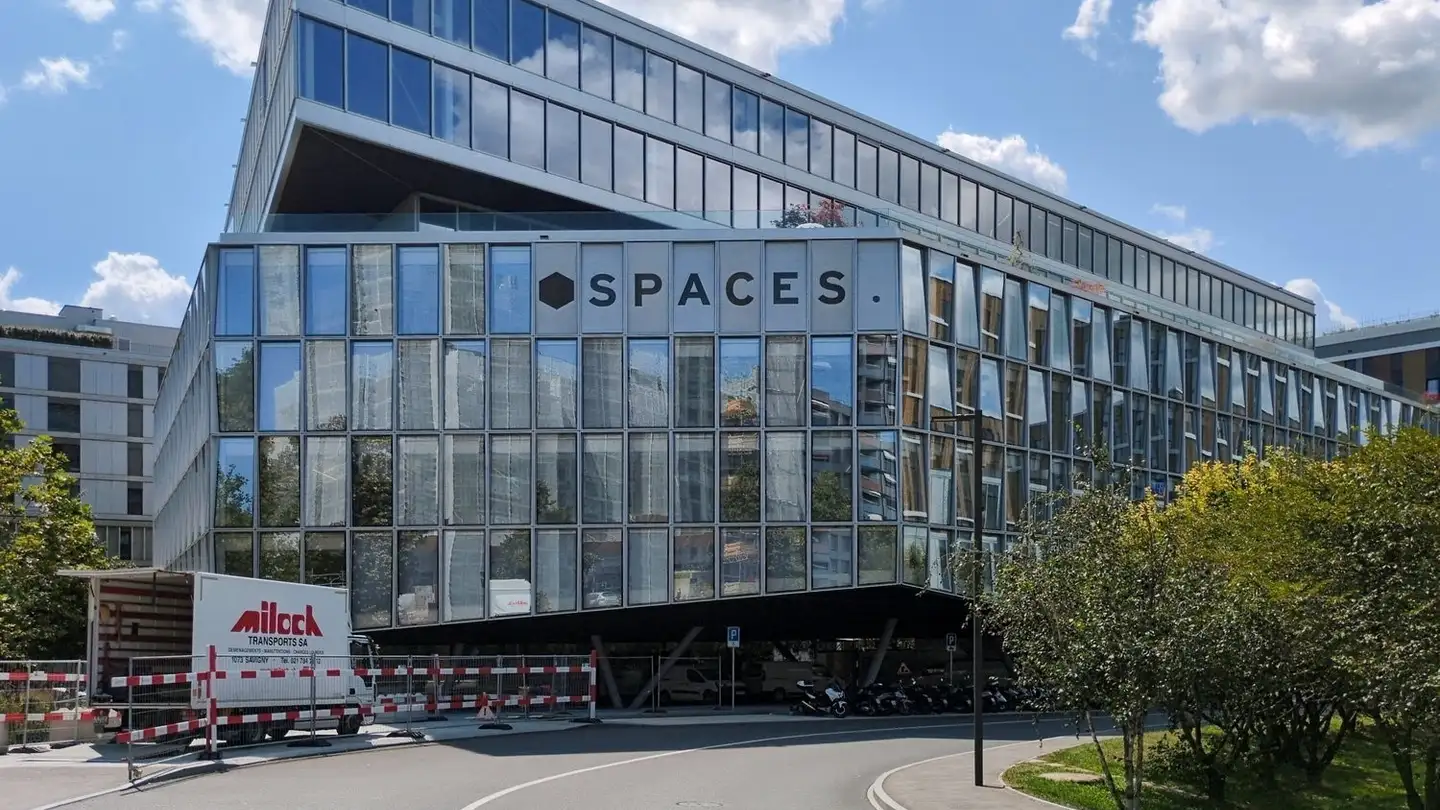 Office space for rent - Place Casa-Bamba 1, 1219 Châtelaine