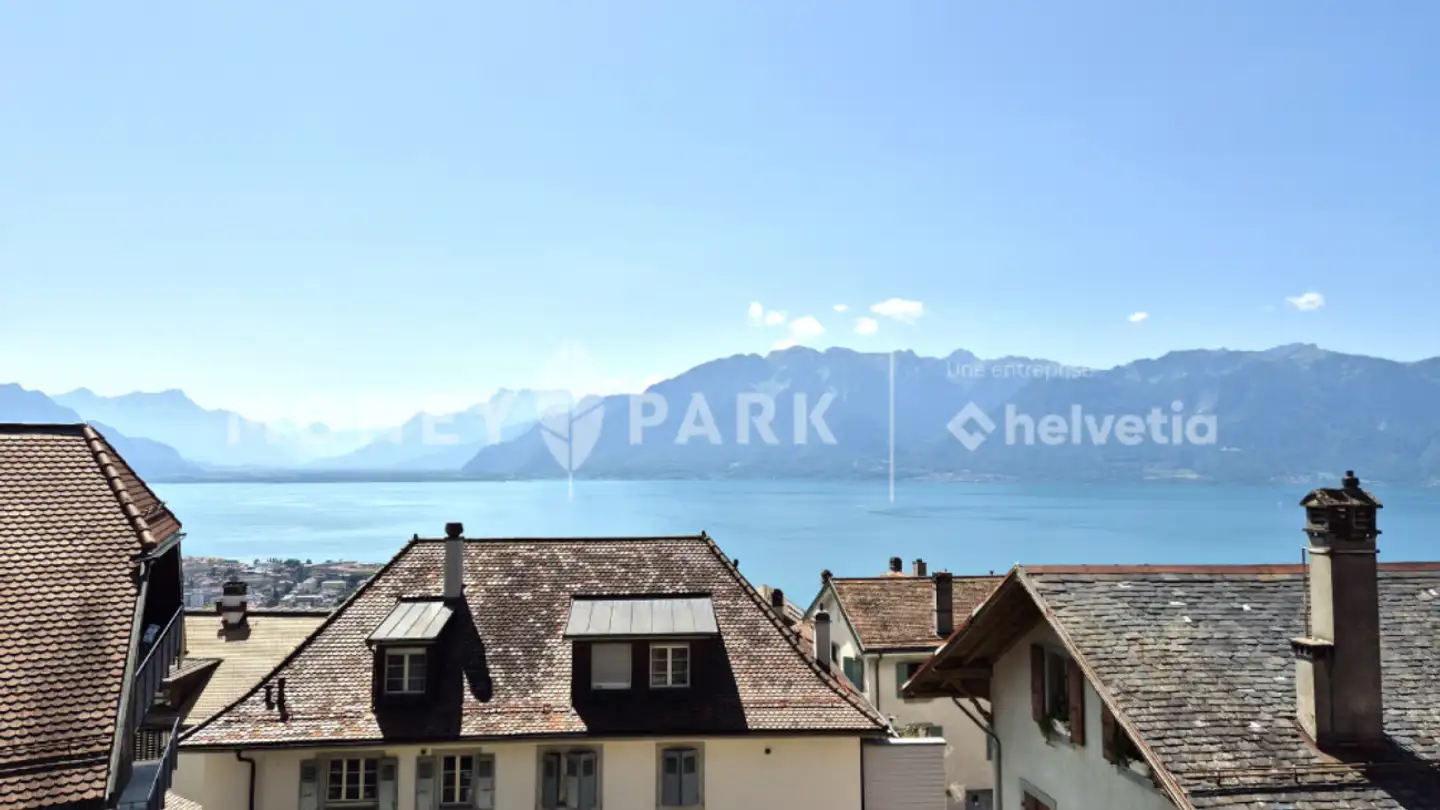 Attic flat for sale - 1804 Corsier-sur-Vevey