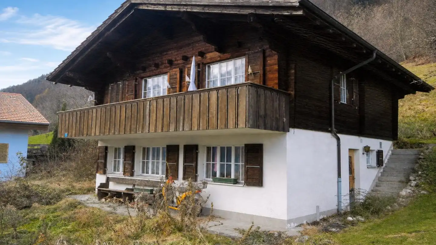 Single house for sale - Untere Hegistrasse 19, 3853 Niederried b. Interlaken