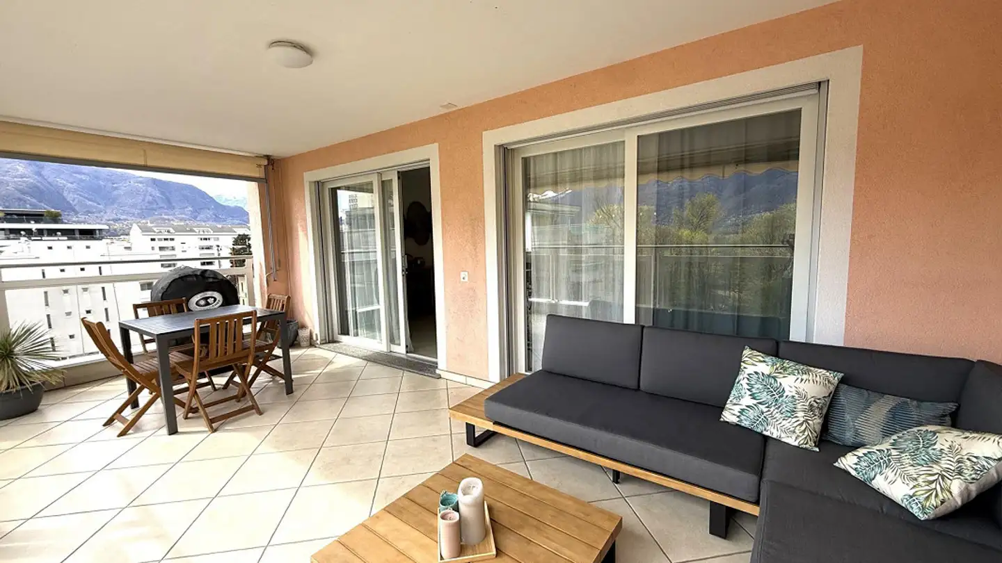 Appartement à vendre - Via Stefano Franscini 9, 6600 Muralto