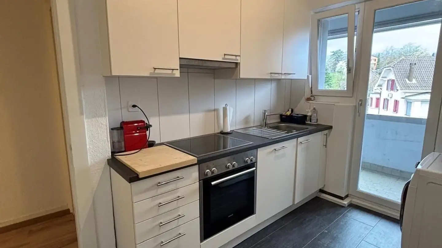 Single room for rent - Bederstrasse 82, 8002 Zürich