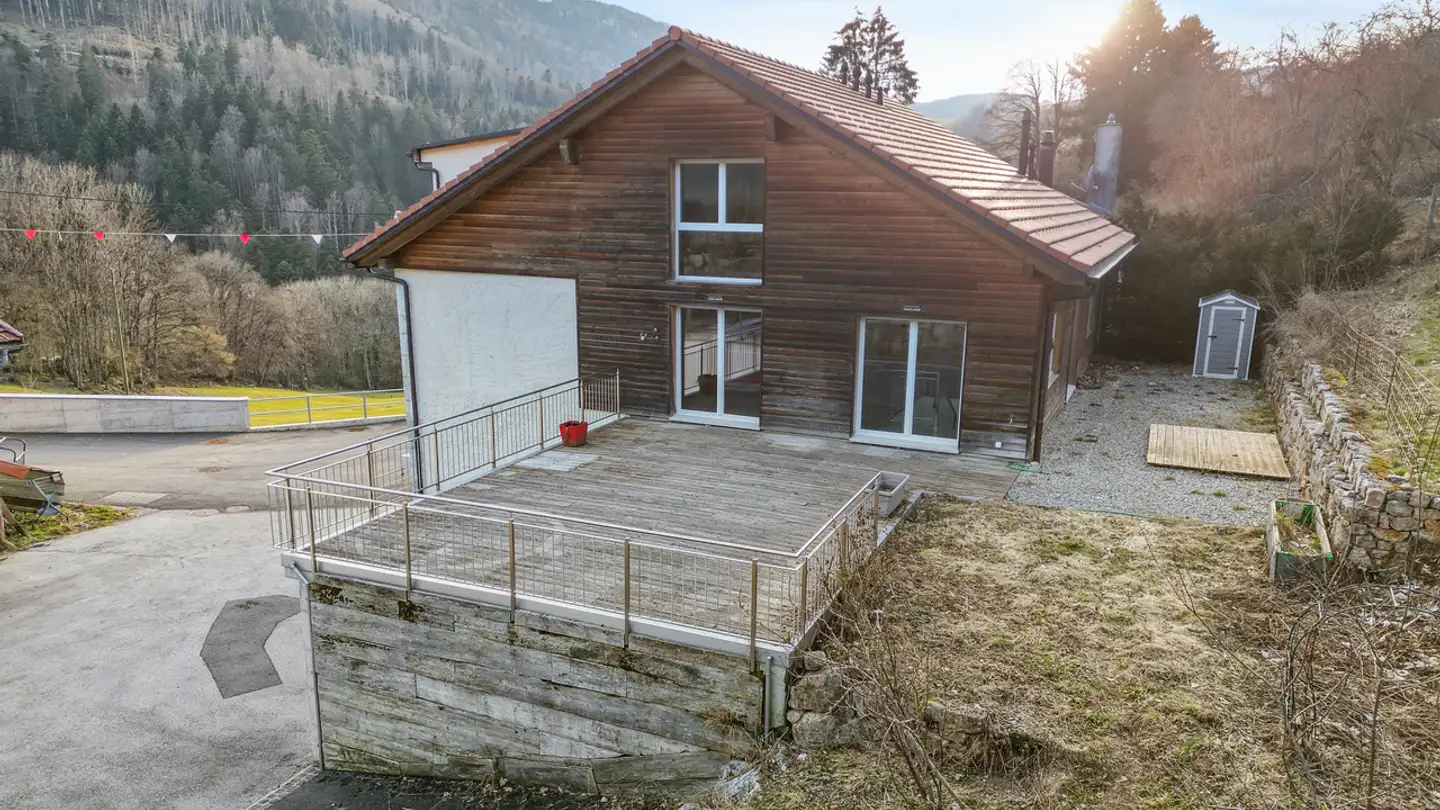 Bauernhof kaufen - 1450 Ste-Croix