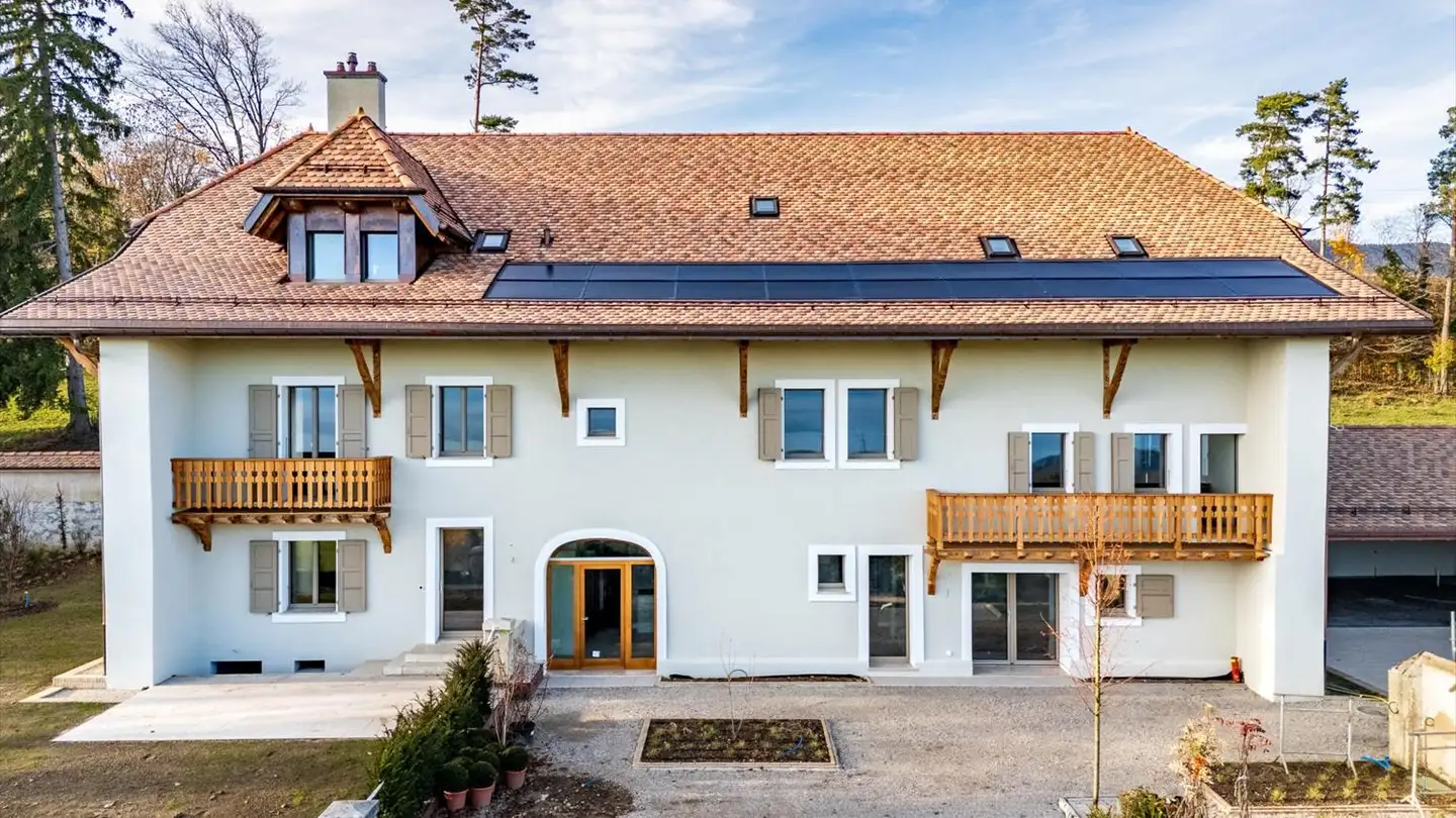 Appartamento in affitto - Route D'arzier, 1273 Arzier-Le Muids - Foto 2