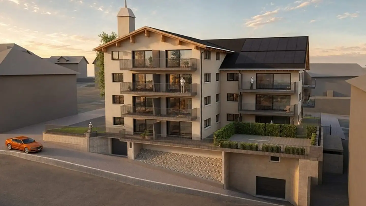 Appartamento in affitto - Schuderserstrasse 3, 7220 Schiers - Foto 2