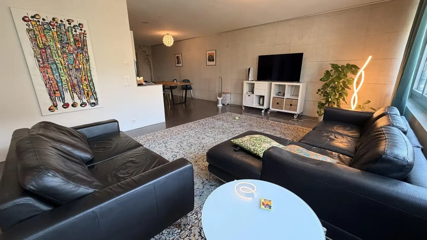 Appartement meublé à louer - Letzigraben 138, 8047 Zürich