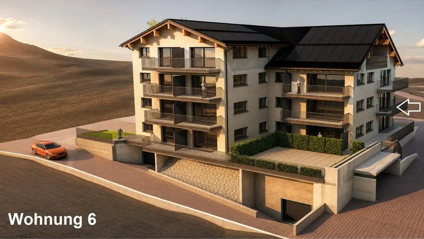 Appartamento in affitto - Schuderserstrasse 3, 7220 Schiers